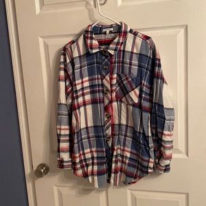 Mairices size medium flannel shirt.